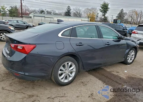 2023 Chevrolet Malibu Lt из США, поврежденный, VIN 1G1ZD5ST7PF201300